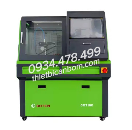 Máy kiểm tra kim phun diesel cao áp BOTEN CR318C